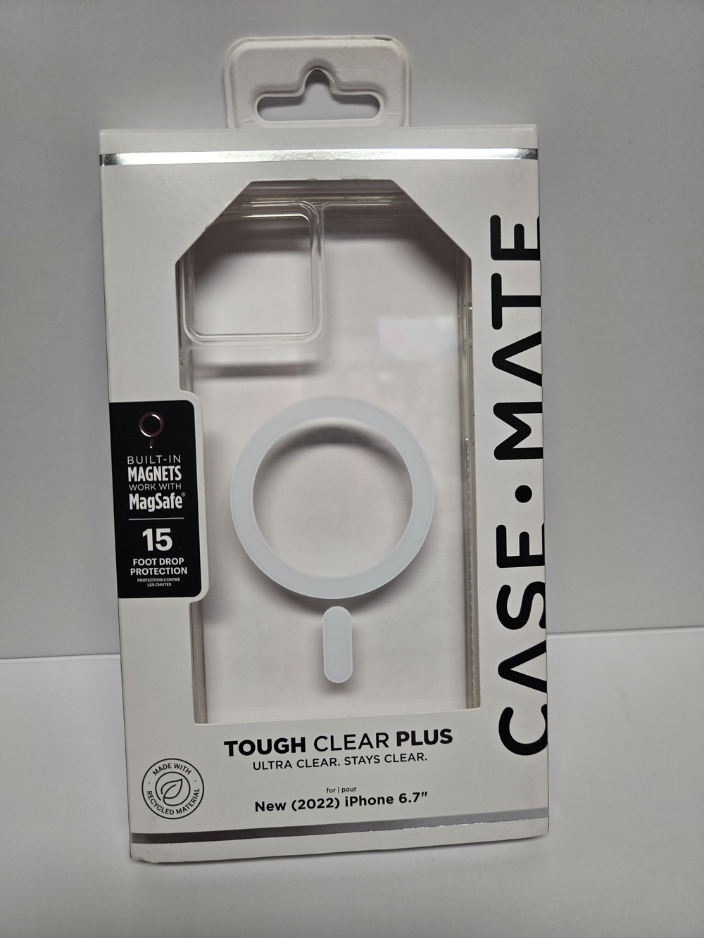 Case-Mate Tough Clear Plus MagSafe Case for iPhone 14 Pro Max - Clear